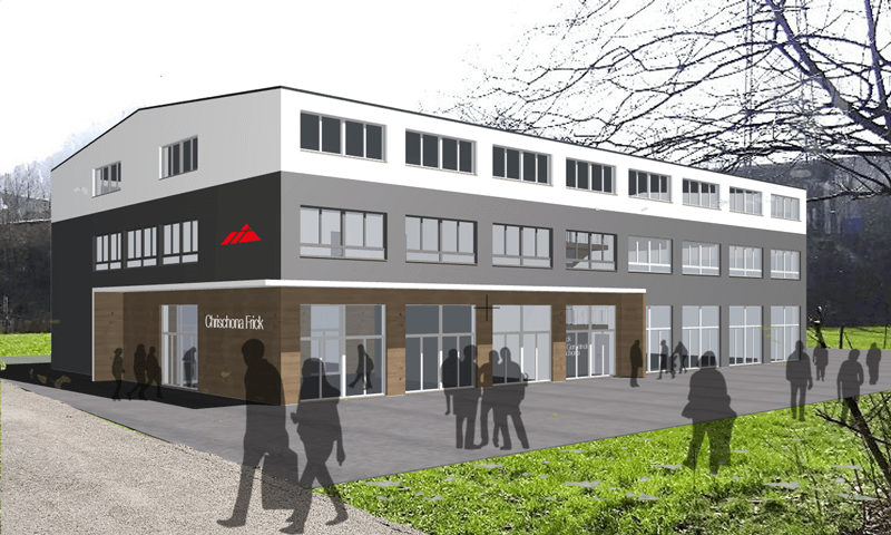 Gemeinde-pimpen Neue Fassade für Chrischona Frick, CH Gemeinde-pimpen Neue Fassade für Chrischona Frick, CH