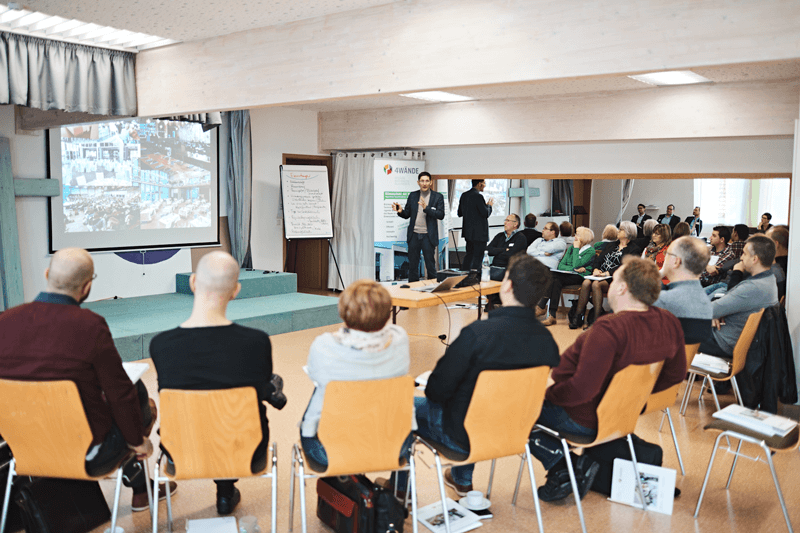 Vortrag Gerhard Hab im Bauseminar Vortrag Gerhard Hab im Bauseminar