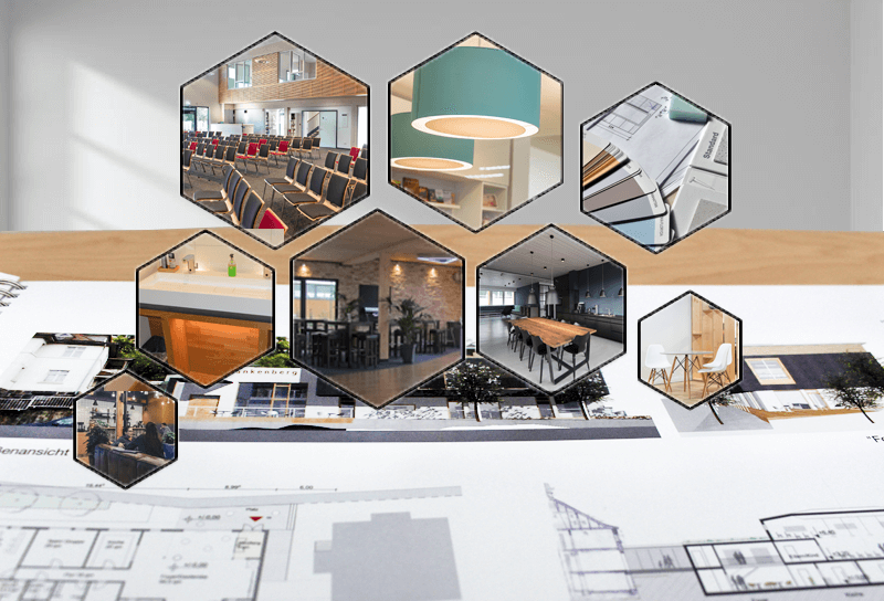 Innengestaltung Gemeindezentrum Innengestaltung Gemeindezentrum
