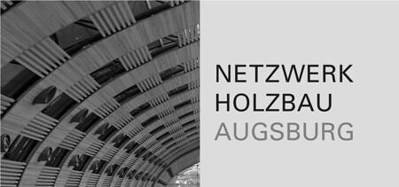 Logo Netzwerkholzbau Augsburg Regio A3 Netzwerk Holzbau