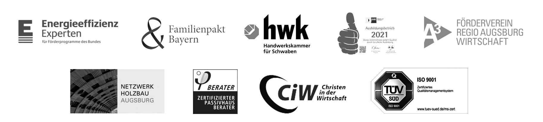 Unternehmen-Mitgliedschaften