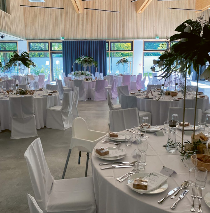 Feiern im Saal